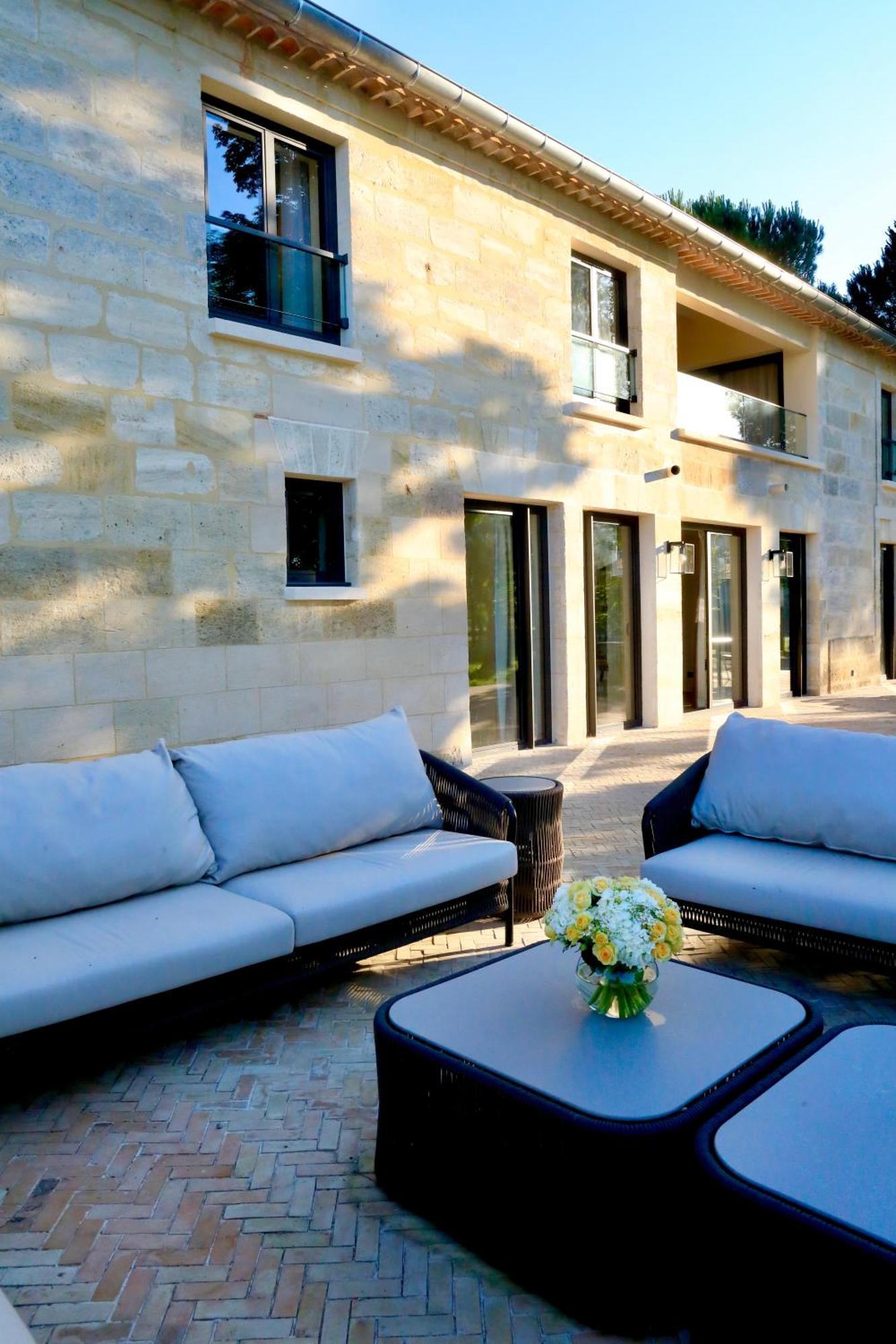 La Chartreuse De Dauzac Bed & Breakfast Labarde Bagian luar foto